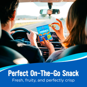 Cooper Street healthy snack 1.25oz 24-pack on shelf appeals to grab-and-go snacking.