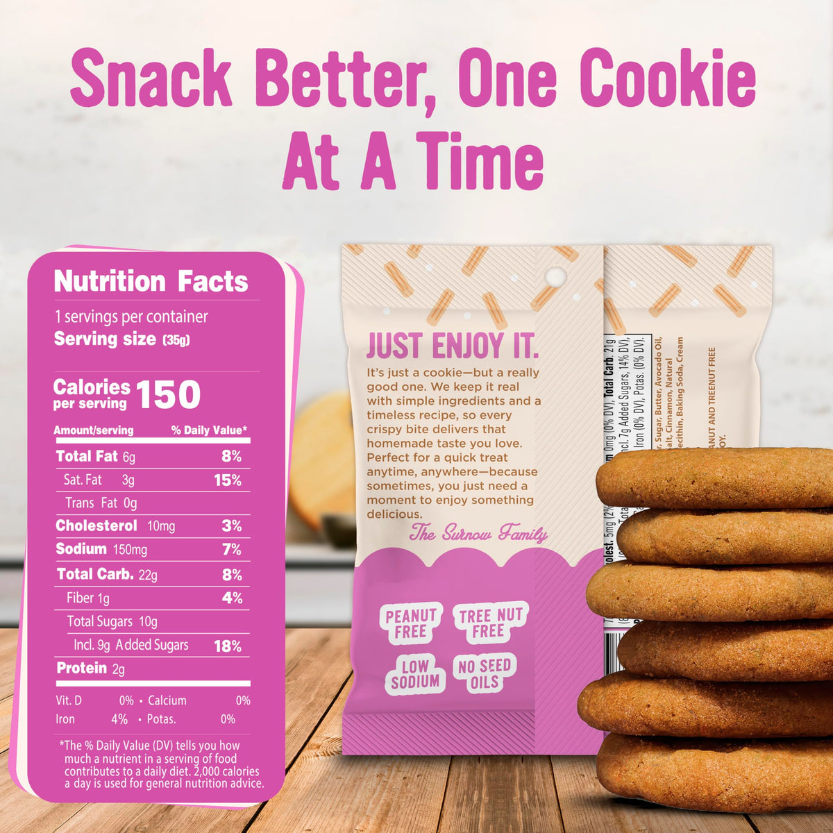 Cooper Street Kid-friendly snack for school or home.