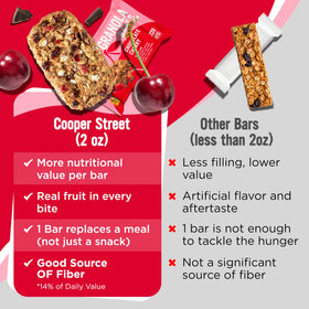 Cooper Street nut-free dairy-free soy-free; SnackSafely verified and facility-based safety.