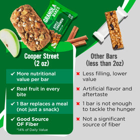 Cooper Street nut-free dairy-free soy-free icons indicate allergy safe