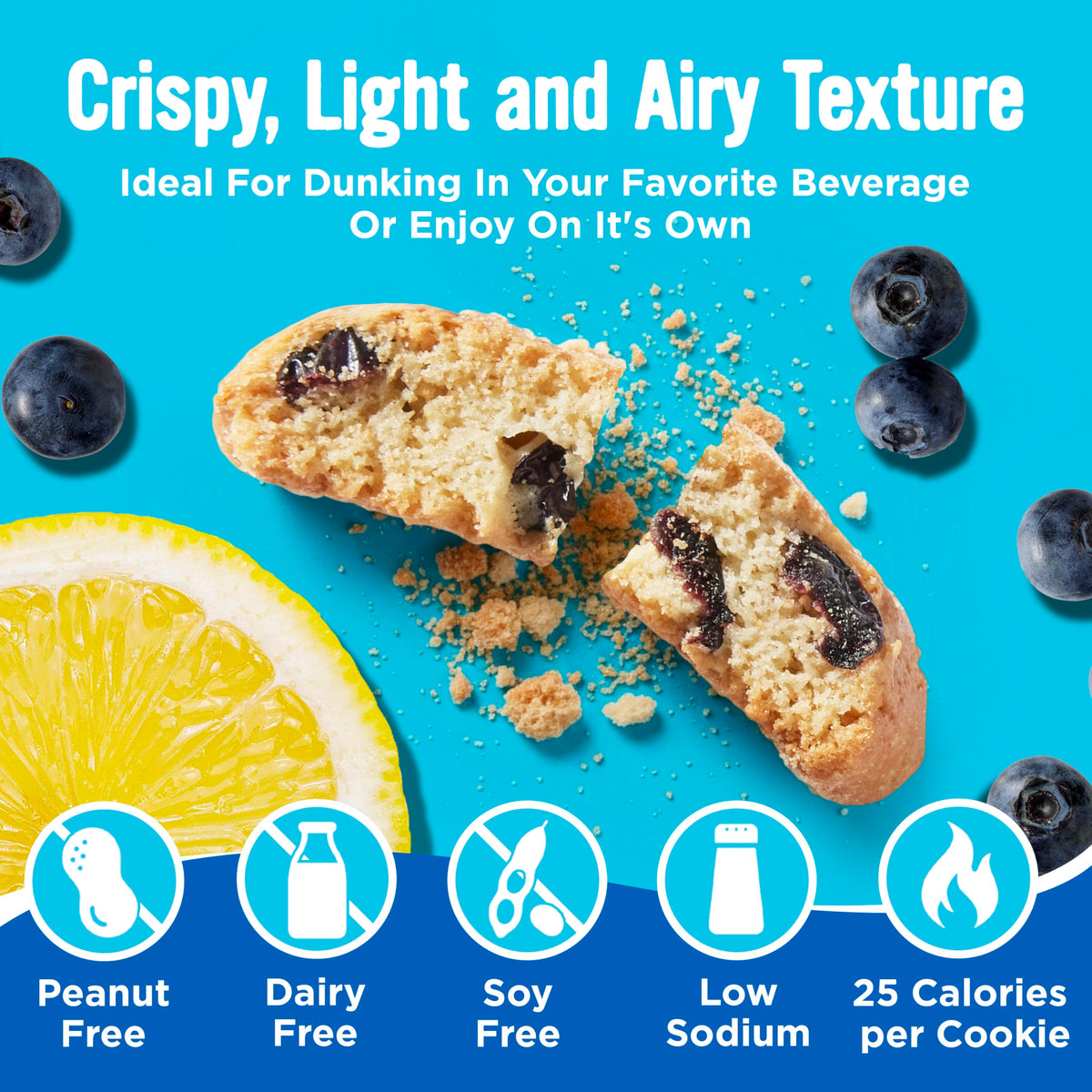 Cooper Street kosher biscotti pack keeps freshness in a resealable container