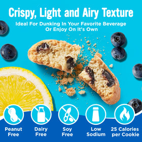 Cooper Street kosher biscotti pack keeps freshness in a resealable container