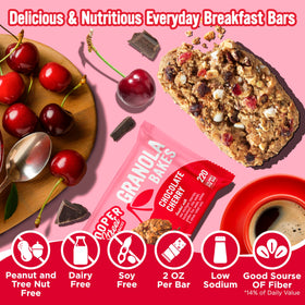 Cooper Street real blueberries pomegranate highlights natural sweetness and real fruit bits.