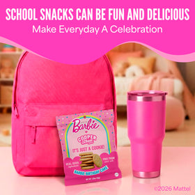 Barbie Birthday Cake cookies with real honey and no artificial colors