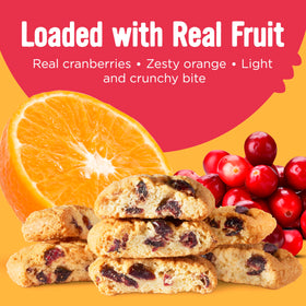 Re-sealable Cooper Street biscotti bag keeps crunch fresh between servings.