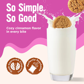 Cooper Street Seed oil free, soy free cookie supports clean label snacking.