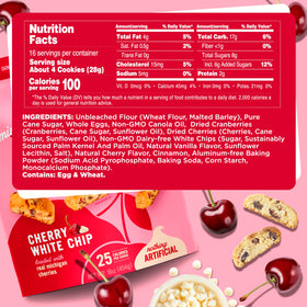 Cooper Street snack pack of biscotti, versatile party treat.