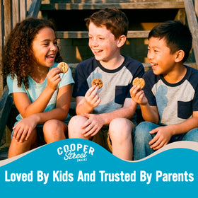 School-safe certification badge scene for parents and teachers