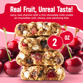 Cooper Street soft baked chewy texture shows moisture for easy chewing.