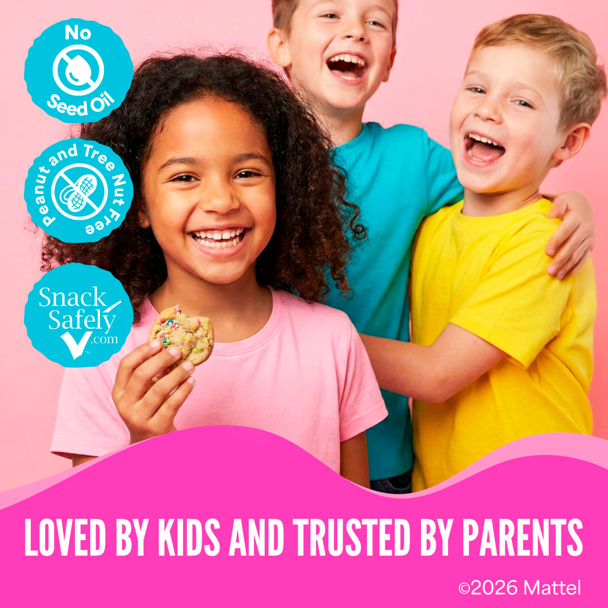Cooper Street twelve pack on the go snack bags for school or office