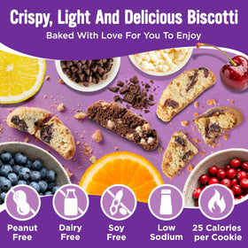 Cooper Street biscotti Original flavor, crisp texture ideal for dunking with tea