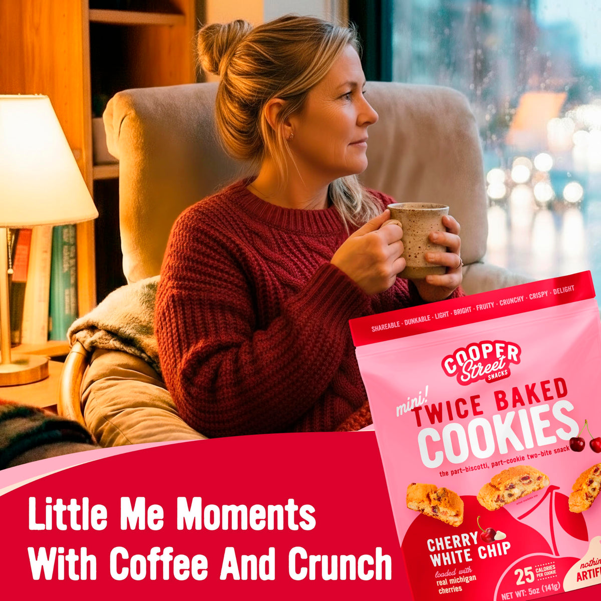 Cooper Street gift basket idea with biscotti for gifting occasions