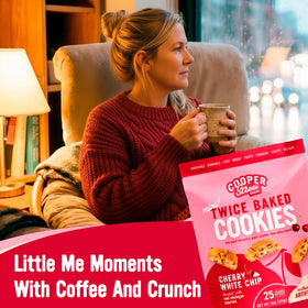 Cooper Street gift basket idea with biscotti for gifting occasions