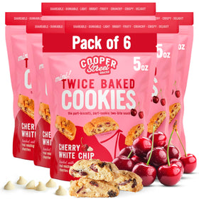 Cooper Street biscotti packshot showcases crisp texture ideal for coffee breaks