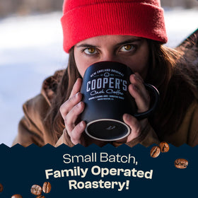 Cooper’s Cask gift-ready set appeals to coffee lovers and occasions