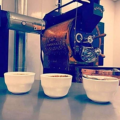 Cooper's Cask Coffee USDA-certified roasting company seal adds trust to premium beans.
