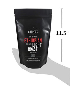 Cooper's Cask small-batch roast room reflecting artisanal craftsmanship.
