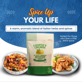 Cooper's Crumbs Raw California almonds close-up highlighting natural ingredients.