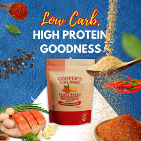 Cooper's Crumbs raw California almonds close-up for natural ingredients.