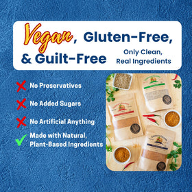 Cooper's Crumbs vegan and kosher labels on the package.