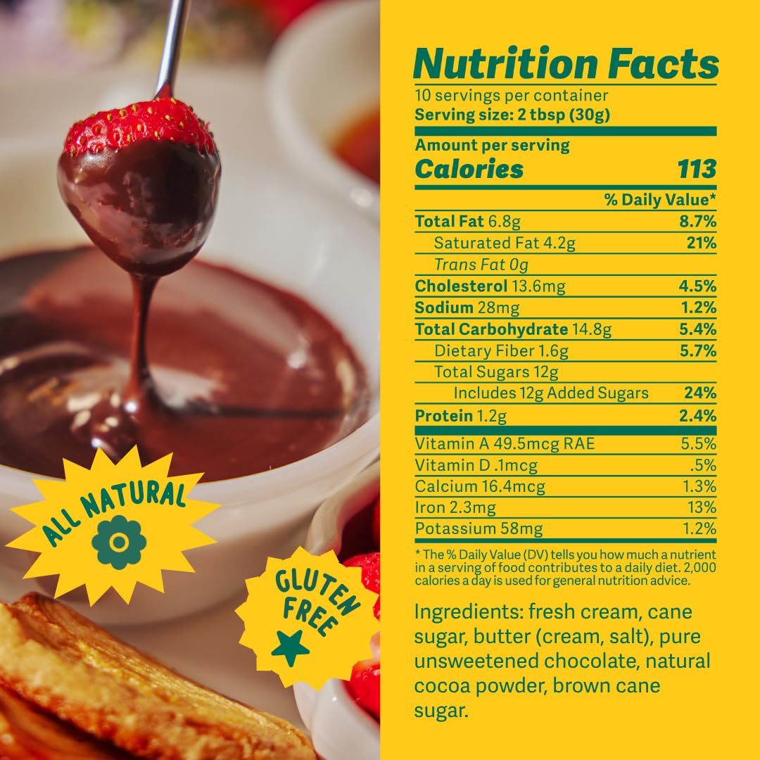 Coop's Hot Fudge Sauce bottle close-up, highlighting rich, velvety texture.