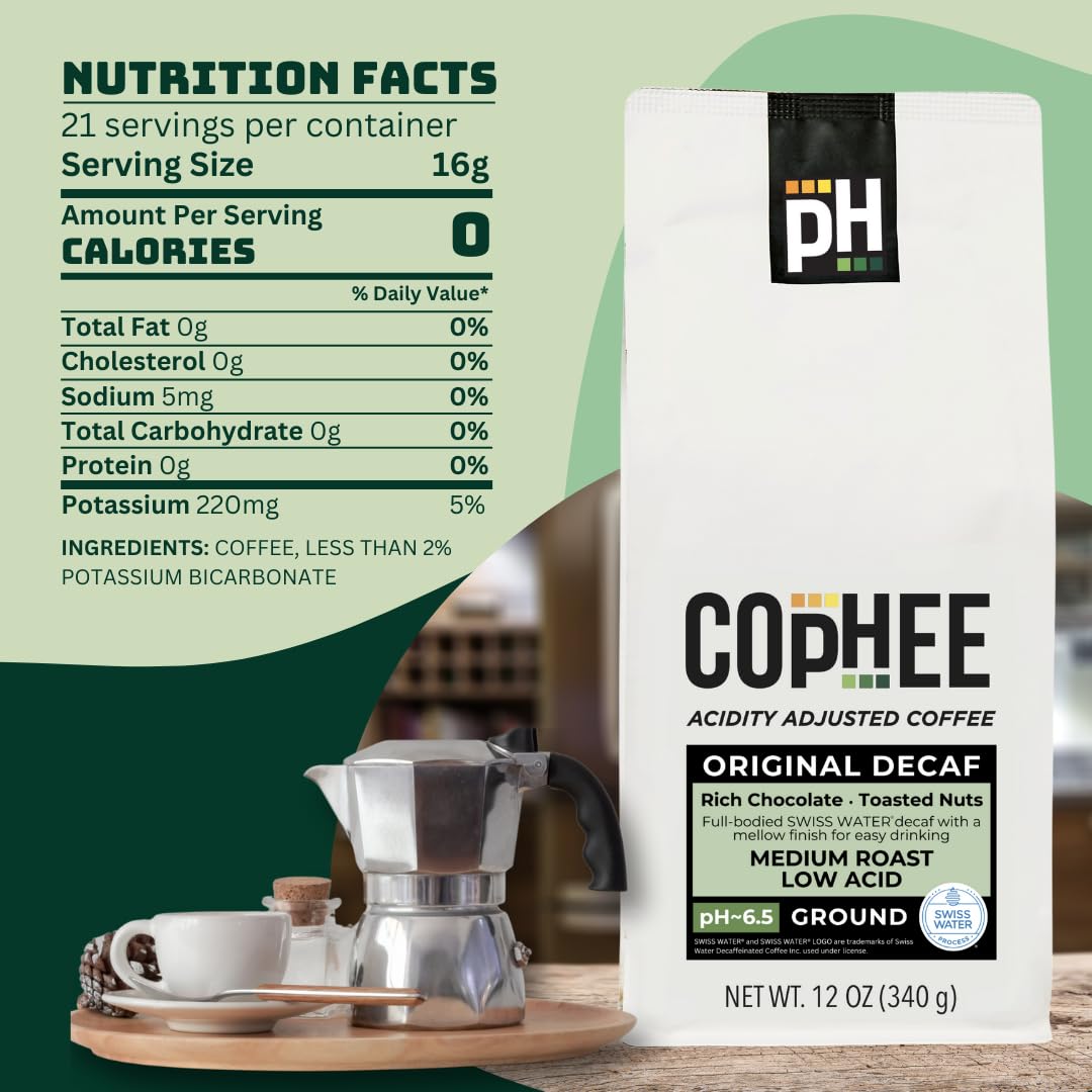 CopHEE heartburn-friendly coffee mug scene for a comfortable morning routine.