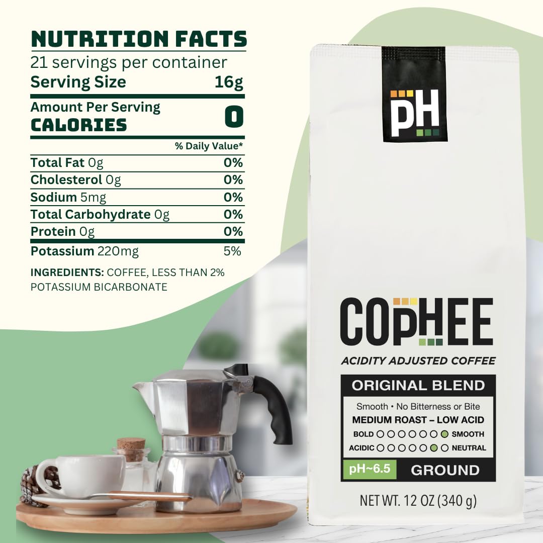 COpHEE Roasting process image indicating controlled acidity across batches.