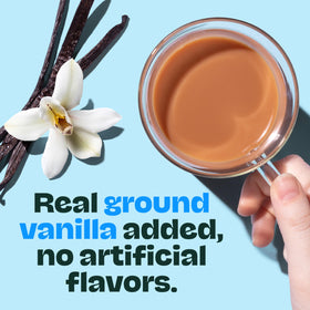 Copper Cow Coffee arabica-robusta blend hints at a smooth finish and chocolatey tones.