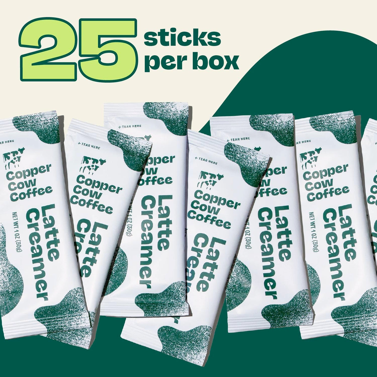 Copper Cow Coffee heritage-inspired creamer pack blends tradition with convenience.