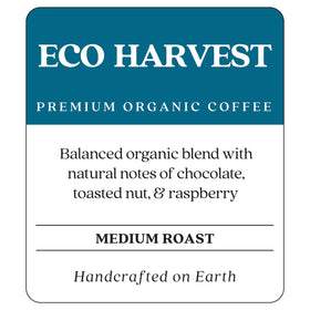 Copper Moon aromatic coffee beans release inviting aroma and smooth brew.