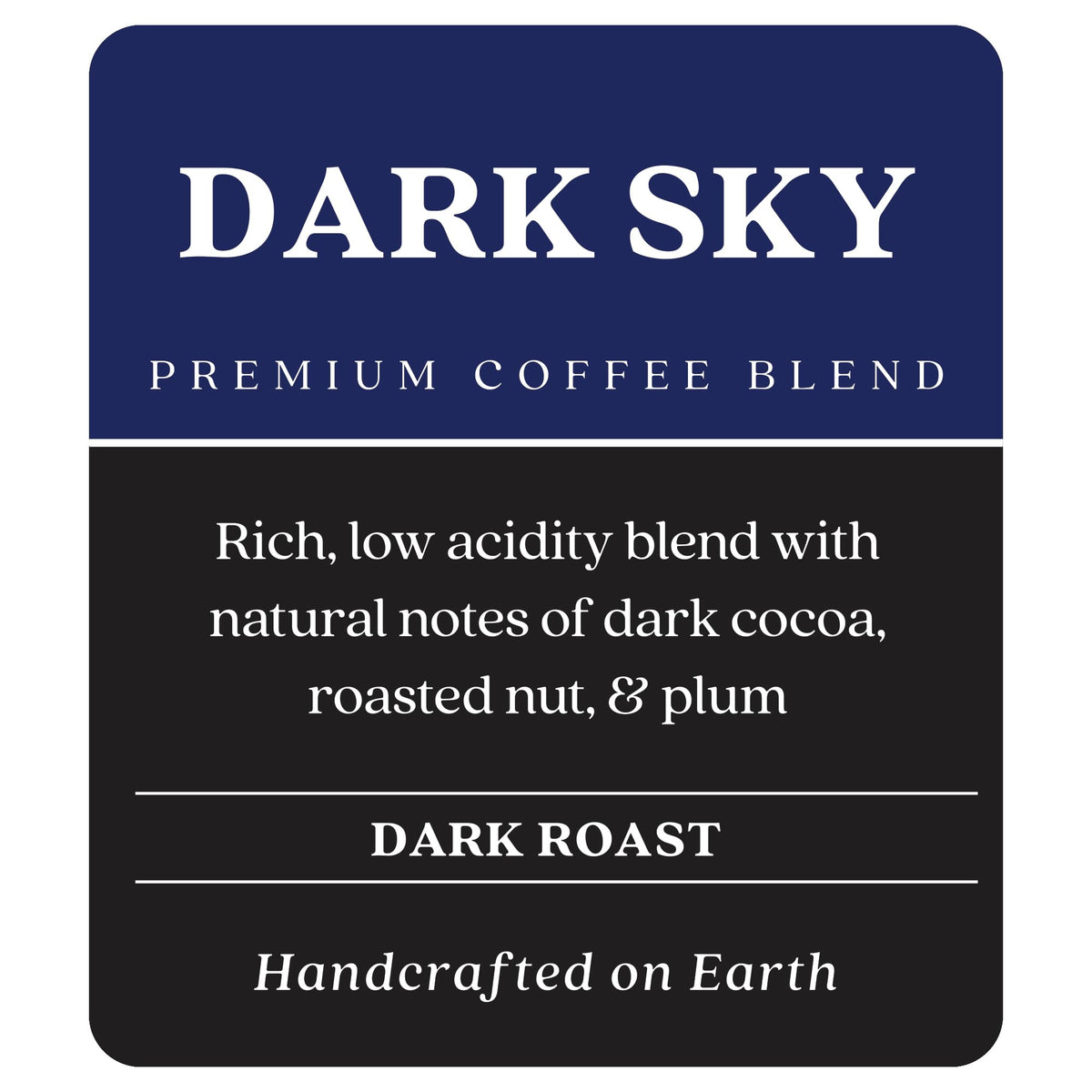 Copper Moon Dark Sky aroma release close-up before brewing