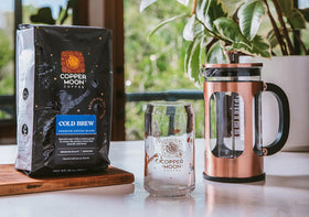 Copper Moon gluten-free label indicating allergen-conscious choice