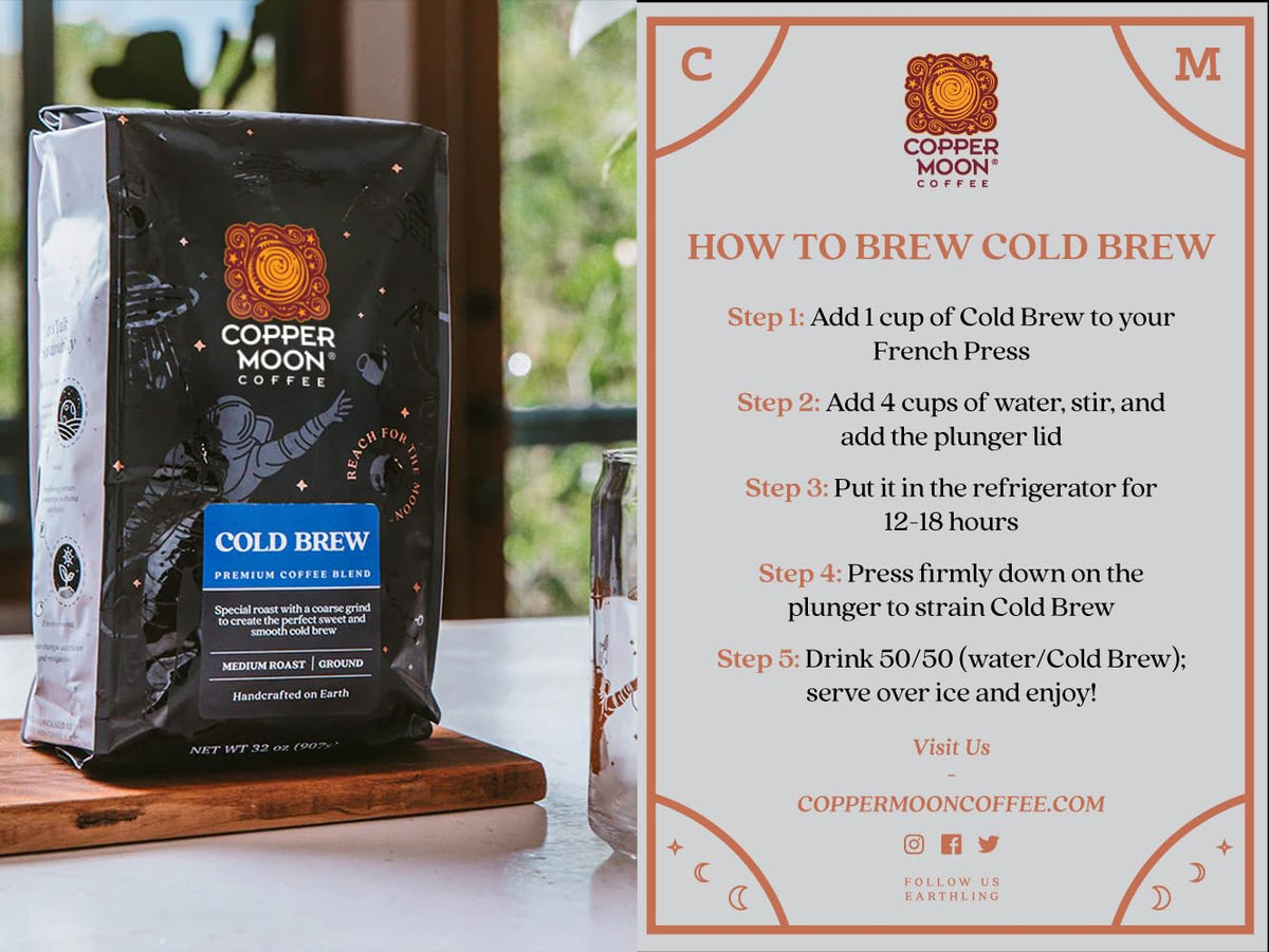 Copper Moon high elevation Arabica beans delivering complex flavors