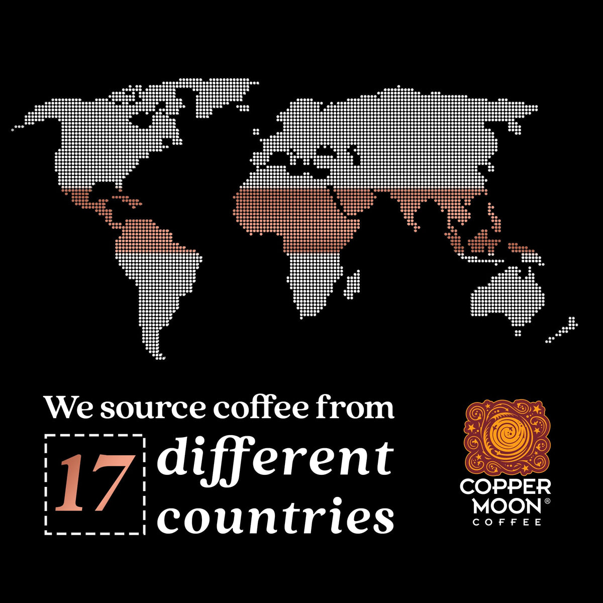 Copper Moon K-Cup compatibility demonstrates easy, mess-free brewing