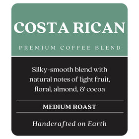 Copper Moon aromatic notes pod scene showing almond and cocoa hints