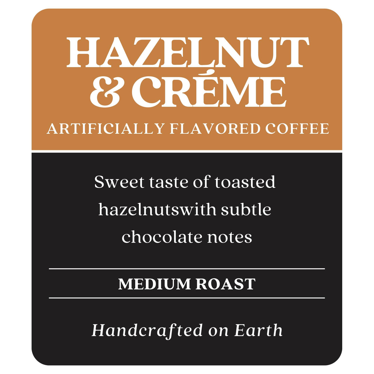 Copper Moon medium roast whole beans, showing balanced flavor and smooth finish.