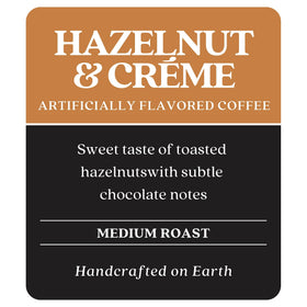 Copper Moon medium roast whole beans, showing balanced flavor and smooth finish.