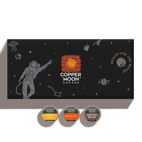 Copper Moon pods for K-Cup brewers offering convenient compatibility for quick coffee