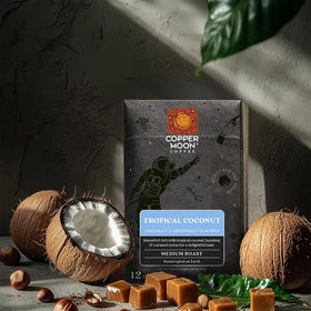 Copper Moon small-batch roasting conveys freshness and craft