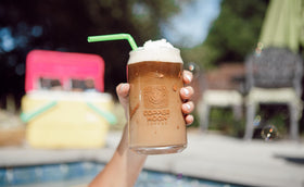 Copper Moon warm cinnamon spice aroma enhances your coffee ritual.