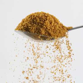 Copra Coconut Sugar used in baking for versatile sweetness.