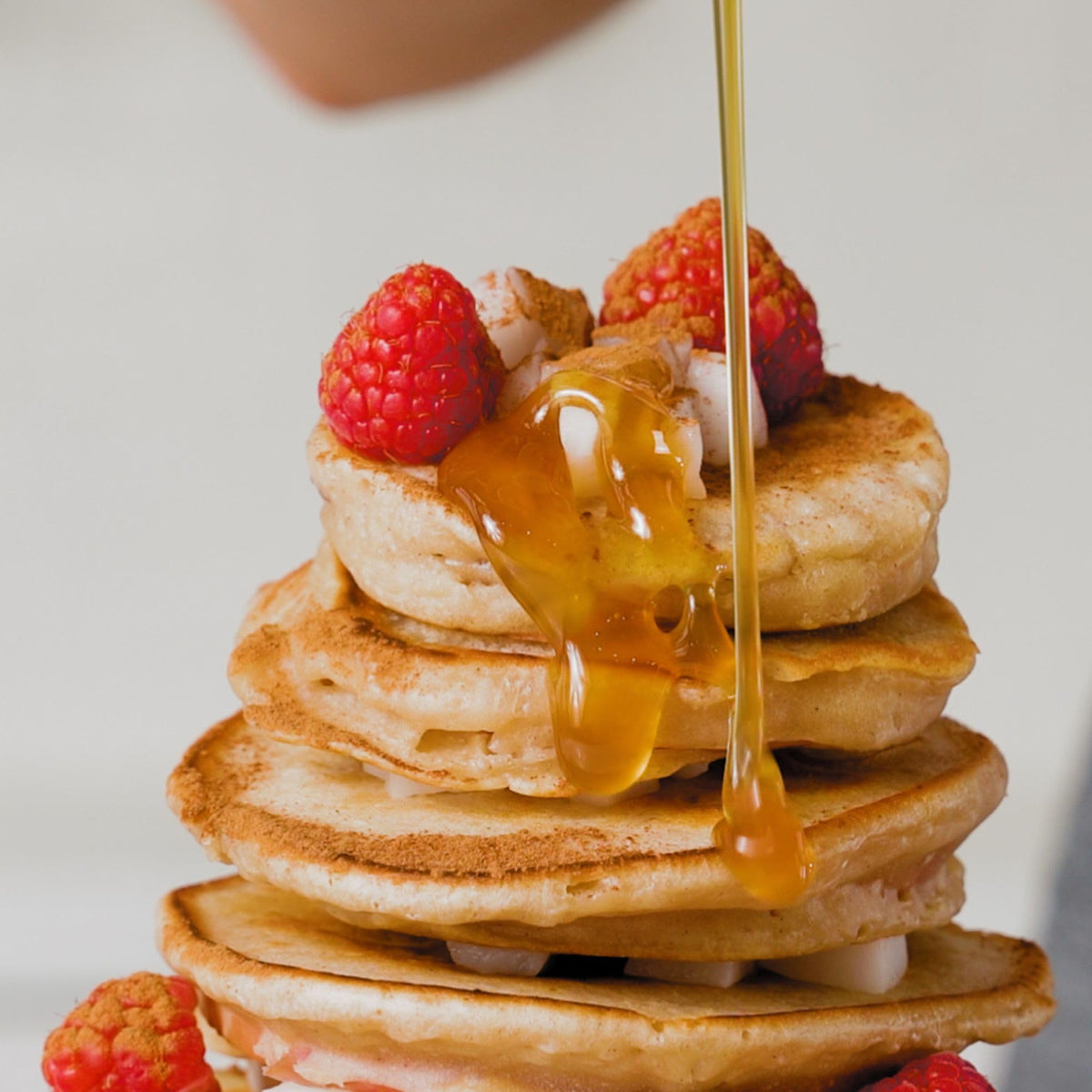 Copra Coconut Nectar closeup reveals amber hue ideal for glazing.