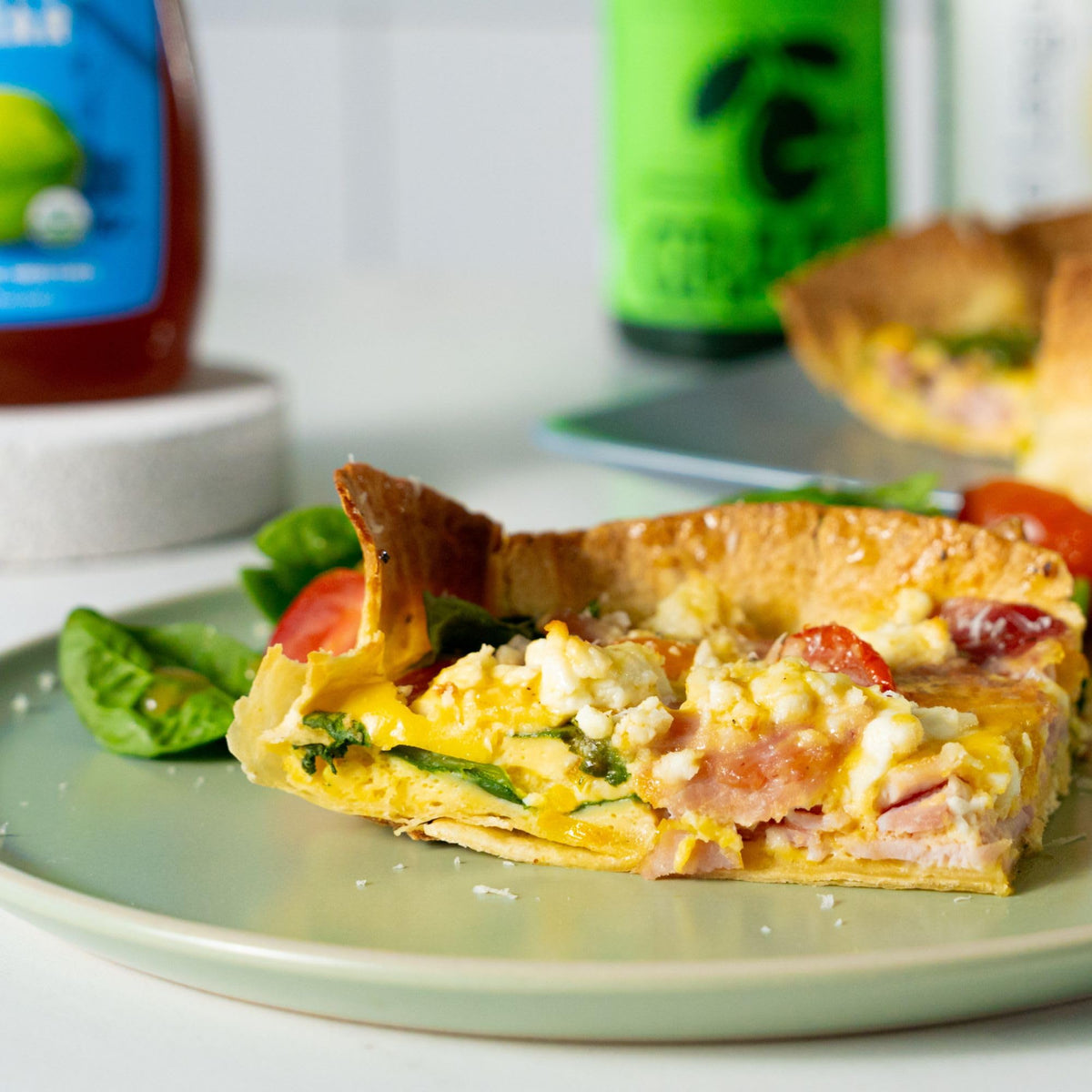 Copra Coconut Nectar glaze finishes pastries with a versatile touch.