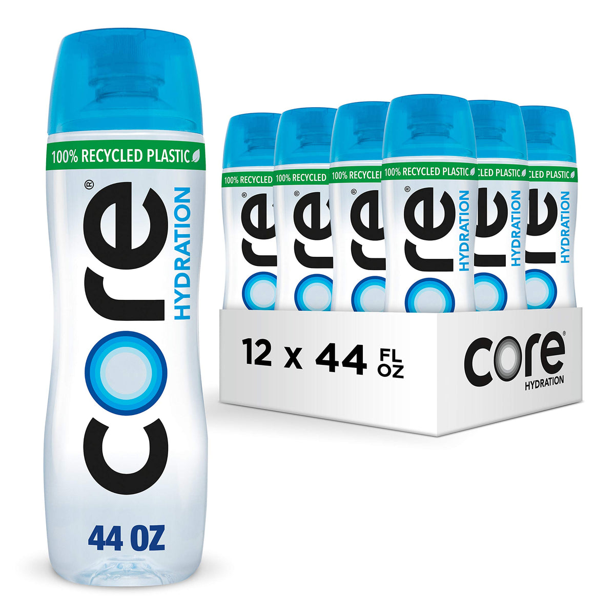Core Hydration balanced bottle with ergonomic grip for easy on-the-go hydration.