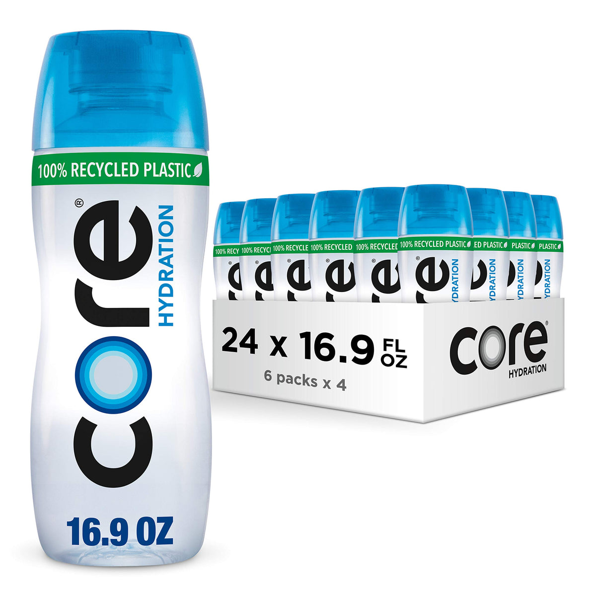 Core Hydration bottle on the go boosts daily hydration