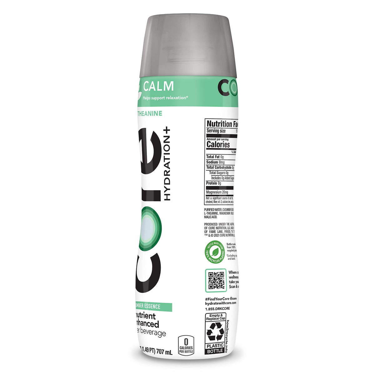 Core Hydration+ Calm pack of 12 on shelf for everyday wellness.