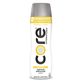Core Hydration+ Immunity cup cap design makes sharing wellness easy with friends.