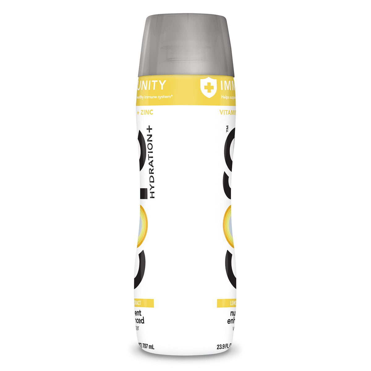 Core Hydration+ Immunity on-the-go bottle fits comfortably in the hand during activity.