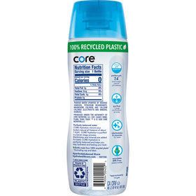 Core Hydration pour cap enables sharing hydration on the go.