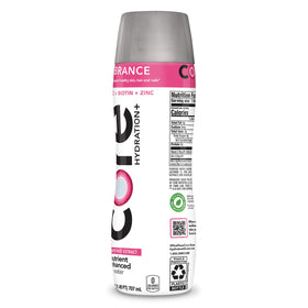 Core Hydration+ Vibrance lifestyle shot with gym bag illustrating active hydration